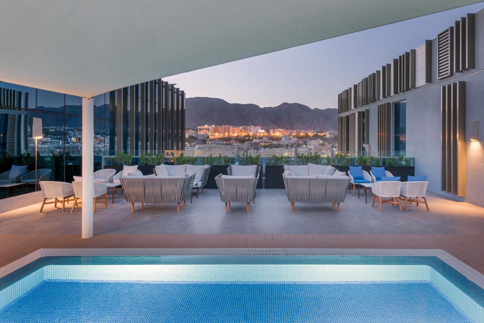 Intercityhotel Bawshar Maskat Dış mekan fotoğraf