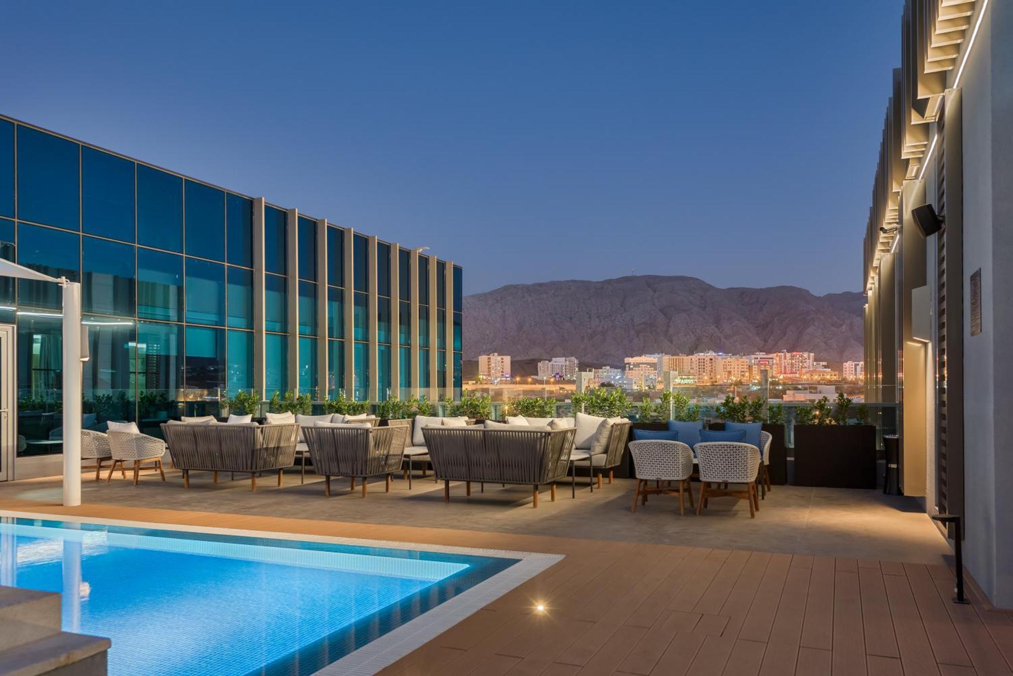 Intercityhotel Bawshar Maskat Dış mekan fotoğraf