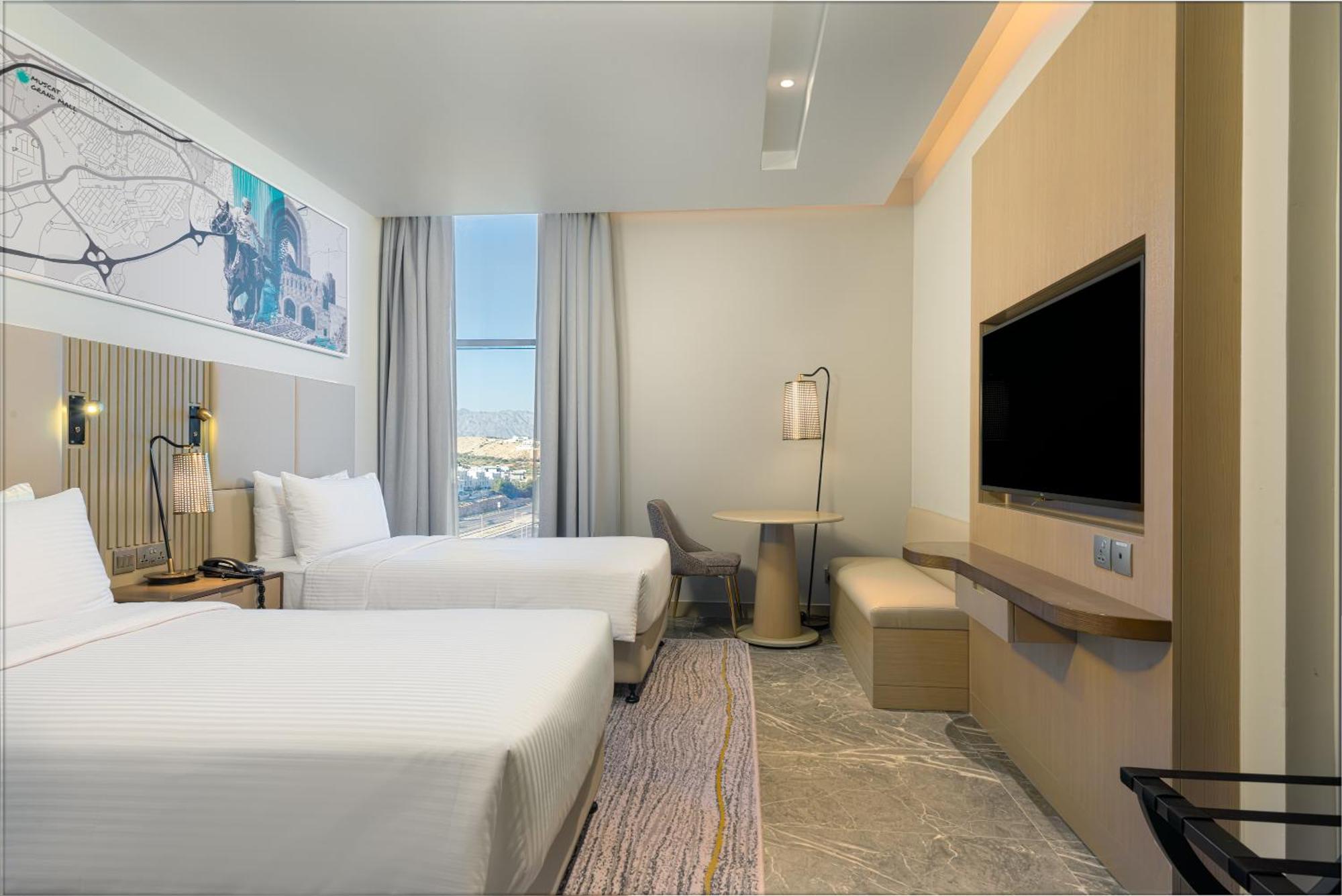 Intercityhotel Bawshar Maskat Dış mekan fotoğraf